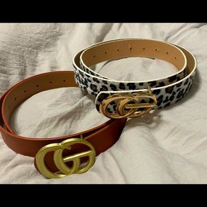 Two CG Belts
